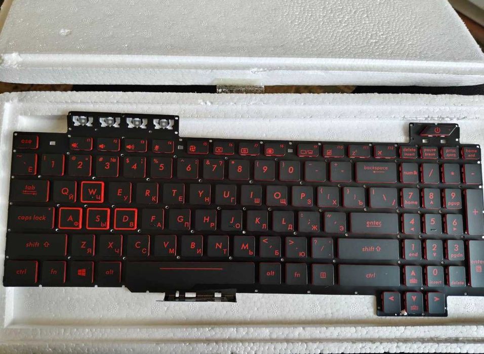 Клавиатура для ASUS TUF Gaming FX505, 506, FX504, FA505 FX506, FX705