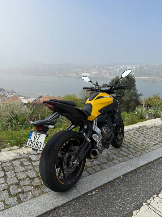 Yamaha MT-07 35KW