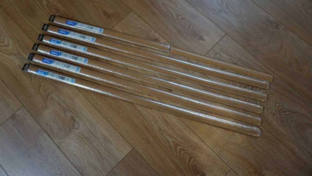 Listwa progowa 90cm /3cm / Dąb/ Listwy progowe  5szt. / NOWE /Okazja
