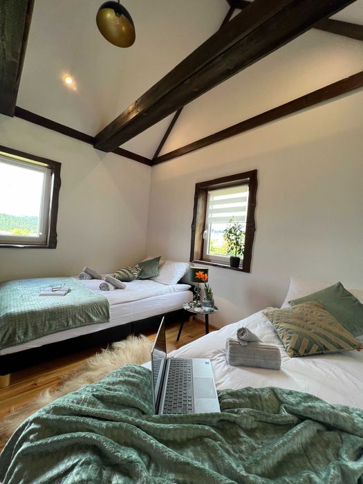 Domek w Górach nad Jeziorem