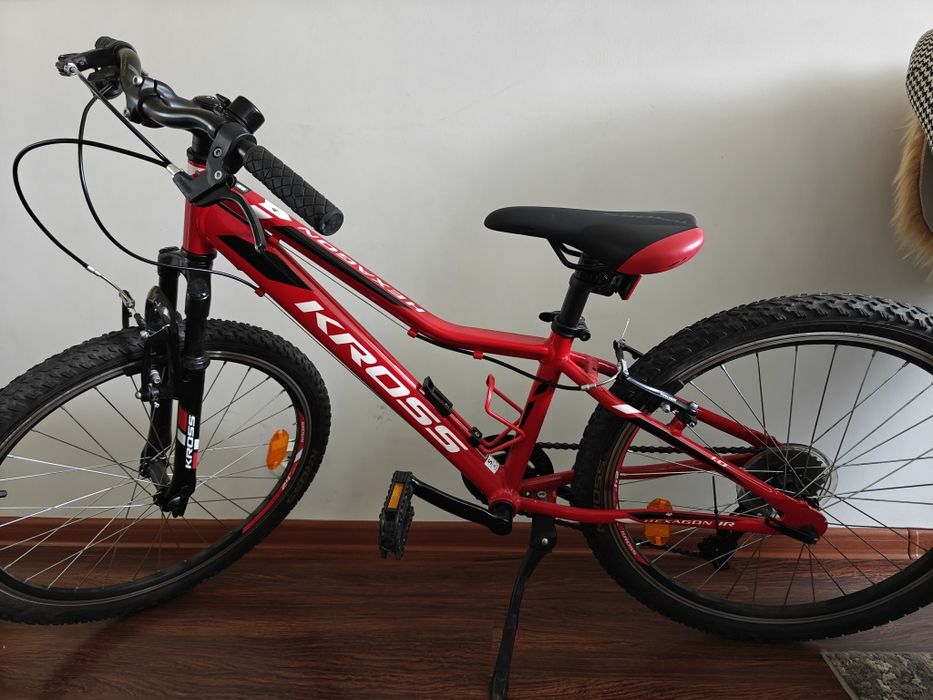 Rower Kross Hexagon 1.0   koła 24 cale
