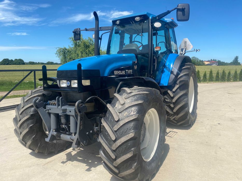 CIĄGNIK NEW HOLLAND TM150 TUZ ADAPTACJA TURA SUPER STAN valtra fendt john derre claas case renault landini