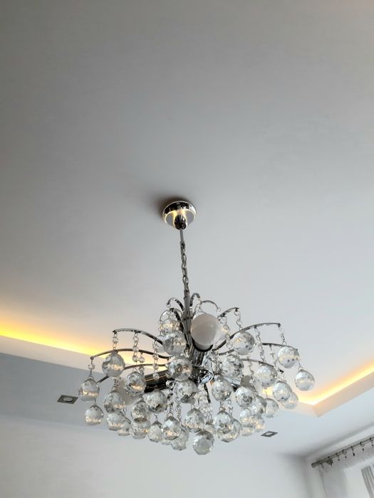 Żyrandol kryształowy