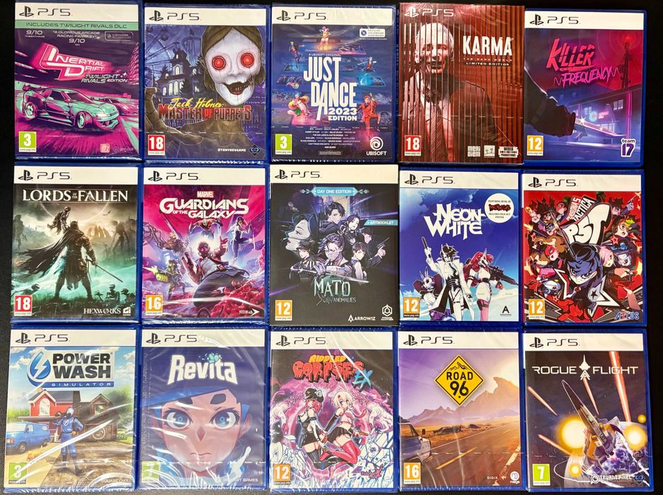 JOGOS PLAYSTATION 5 / PS5  || Portes Grátis ||  Ler Descrição↓