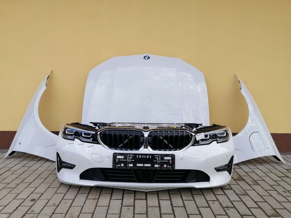 maska bŁotnik zderzak lampa led bmw 3 g20 g21 300