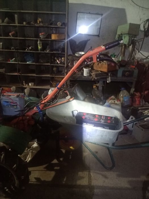 Мотоблок не працював