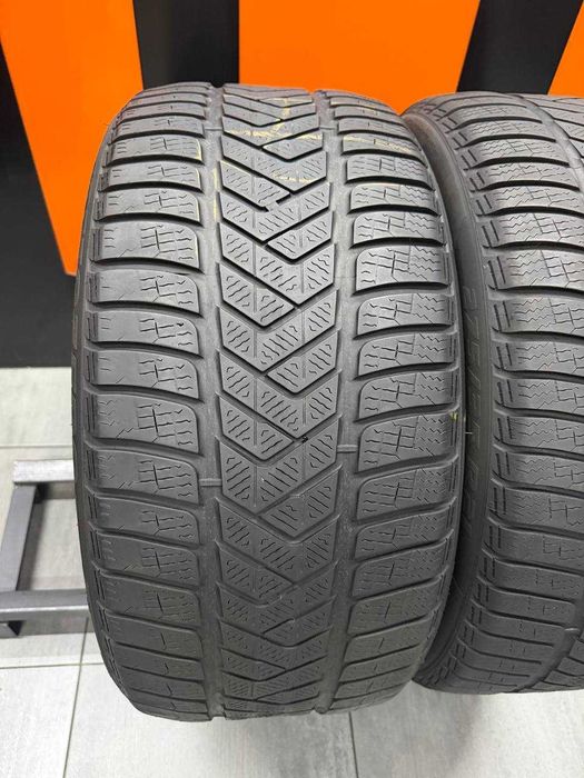 Шини б/у 275/35 R21 Pirelli Winter Sottozero 3 (22рік, 5.5мм) зима 275 35 21