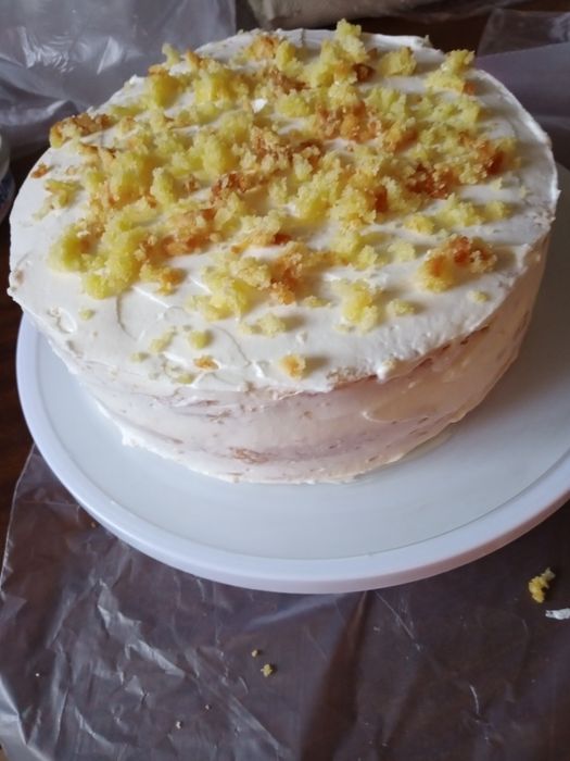 Frutos secos Caramelizadas e bolos de aniversário