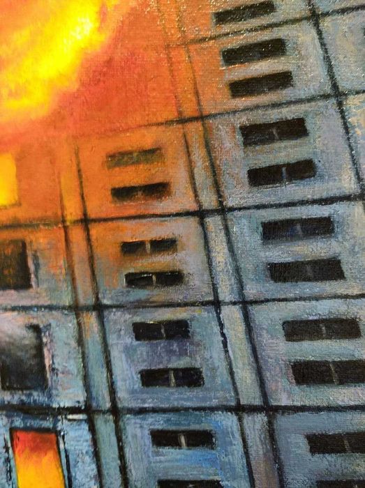 "Умань. 429й день" картина