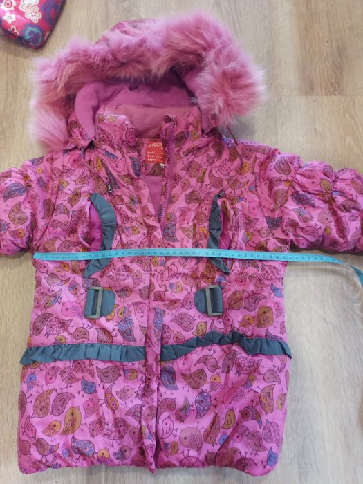 Продам комбінезон трійка зимовий