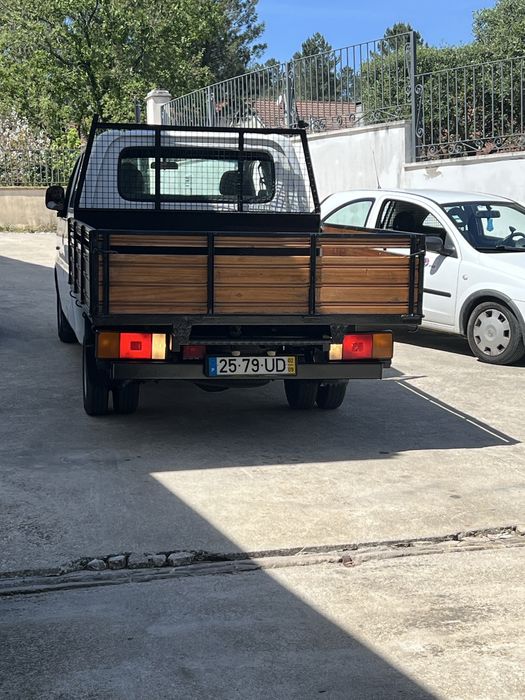 Hyundai H1 7 lugares Caixa aberta