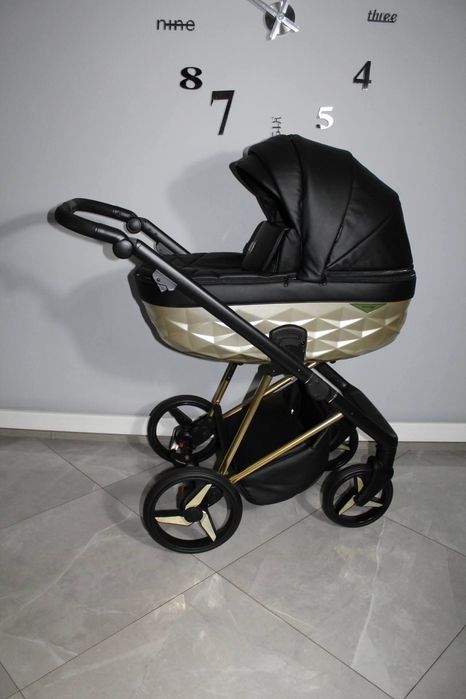 Jak Nowy! Wózek 3w1 Adamex Quantum Star Special Edition