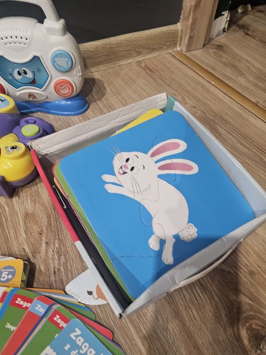 Zabawki edukacyjne komplet