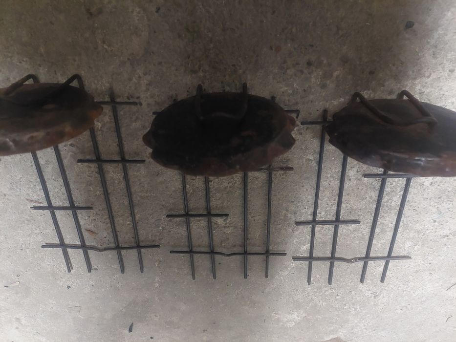 Kwietniki PRL malowane