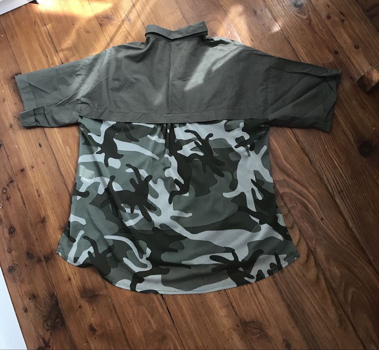 Koszula damska krótki rękaw Reserved rozmiar 36 stan B.dobry