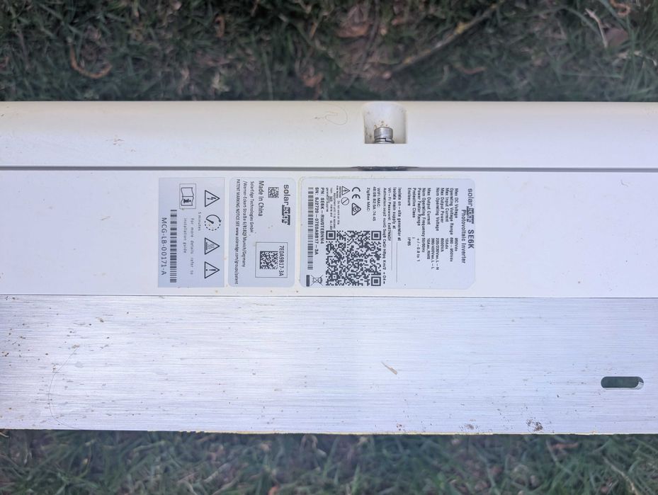 Falownik SolarEdge SE6K