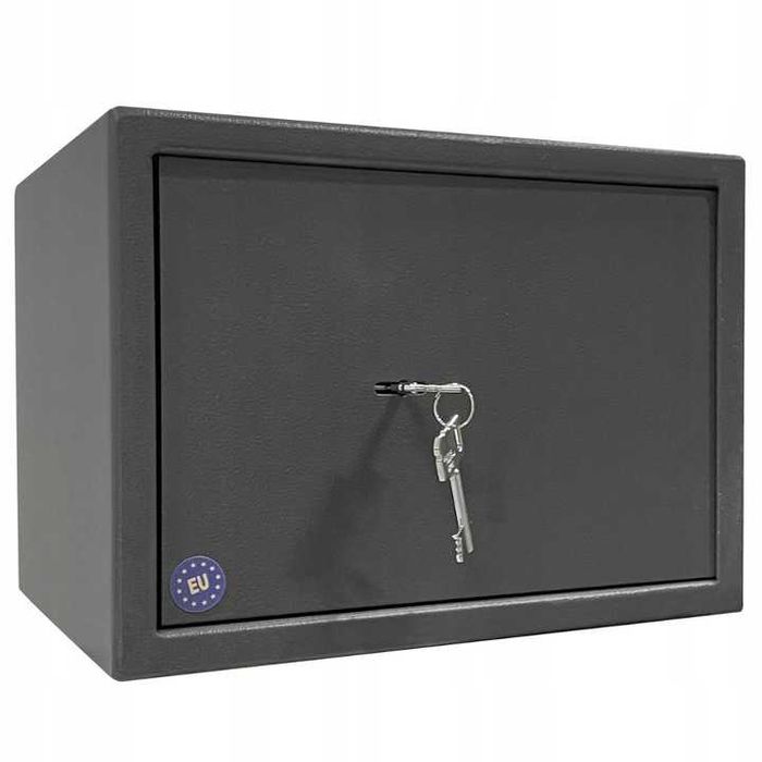SEJF NA BROŃ arsenał Klasa S1 sejf domowy ZAMEK kluczowy CERTYFIKAT