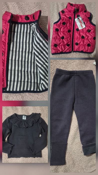 Речі на дівчинку 92-98-104