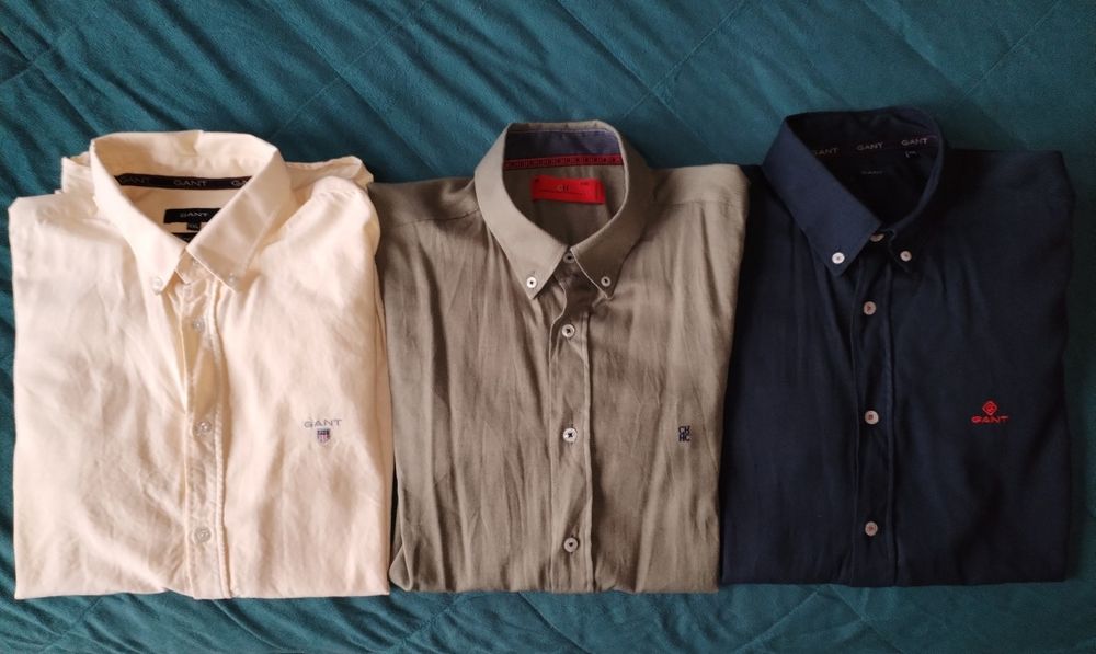 Camisa marca Tam XL_Carolina Herrera_Gant