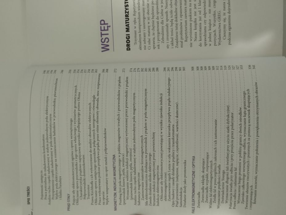 Repetytorium maturzysty fizyka