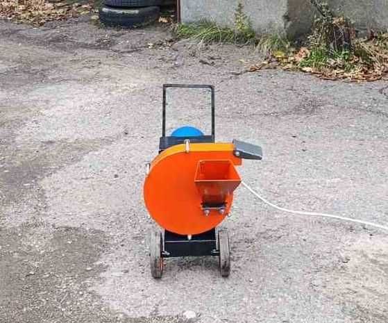 ВІД ВИРОБНИКА! Щепоріз,шредер для гілок (гіл.50-60мм) елект та бензин