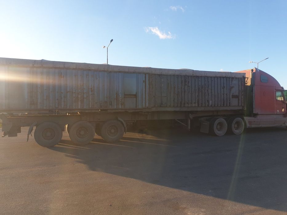 Продам СРОЧНО контейнер под зерновоз