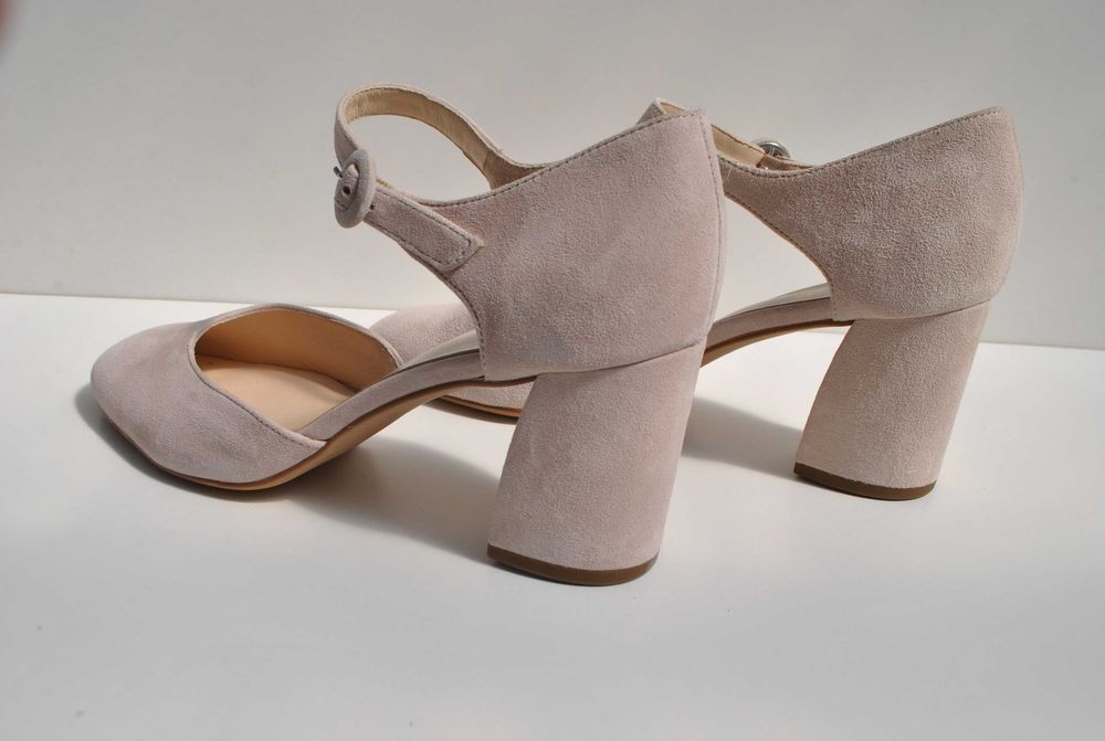 Buty na obcasie Hogl