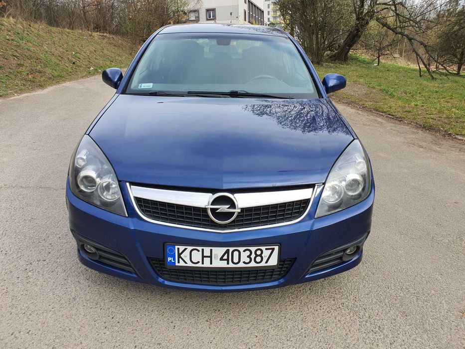 Opel Vectra 1.9 CDTI Sedan Automat Zadbany Wielosezon