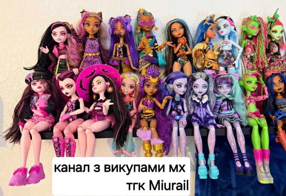 Монстер хай лотом