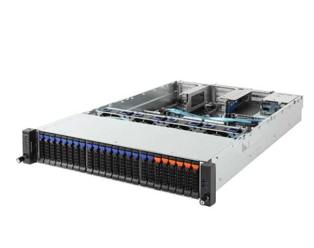 servidor gigabyte R281-Z91 2U Bastidor 2xEPYC 7551, 512Gb DDR4