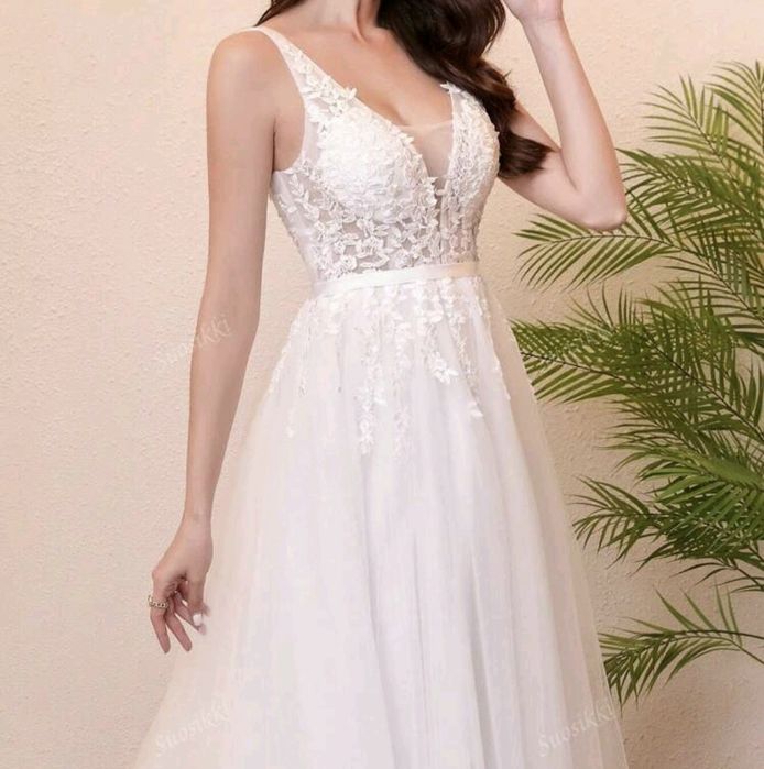 Suknia ślubna r.L nowa