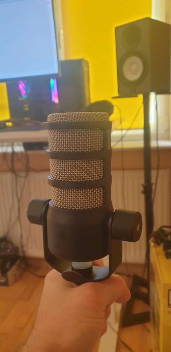 2x Rode Podmic - mikrofony dynamiczne + 2x kable XLR-XLR