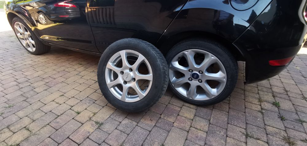 Ford Fiesta mk7 2014r. 1.0