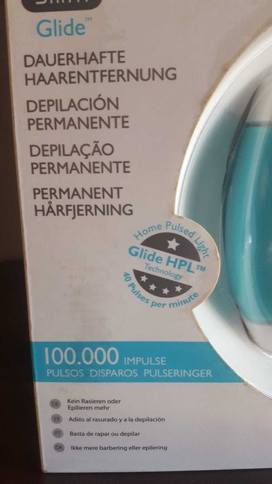 Depiladora Nova - Depilação Permanente feita em casa