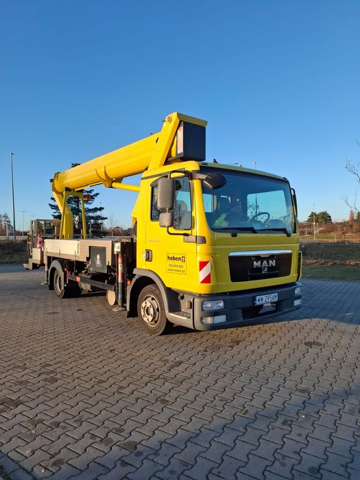 MAN TGL Ruthmann T330 Piękna maszyna ! wumag bison