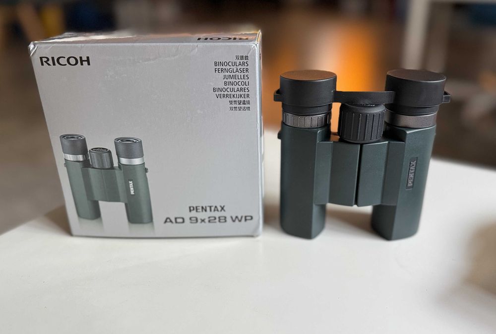 Бинокль Pentax Новый из США