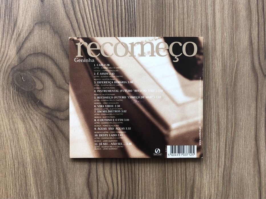 CD Eugénia Melo e Castro - Recomeço