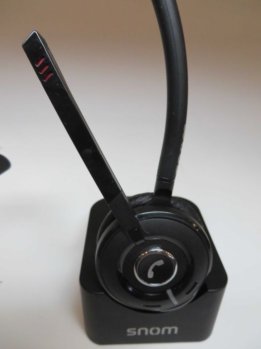 Snom A190 DECT-Headset Call Center HD bezprzewodowa Słuchawka