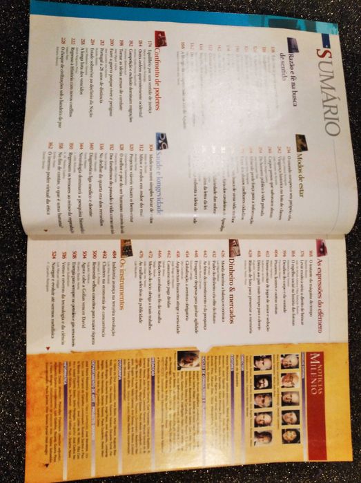 Livro Notícias do Milénio