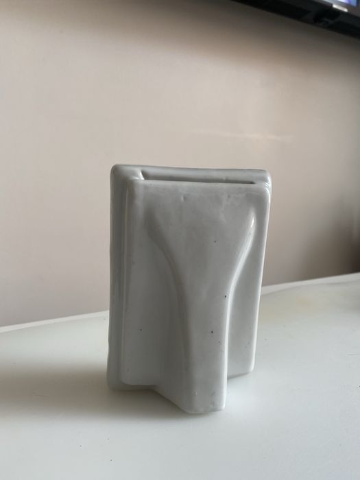 Moldura fotografia louça vintage