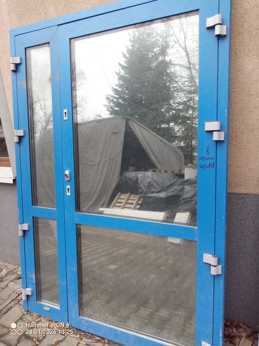 Okna drzwi aluminiowe / plastikowe