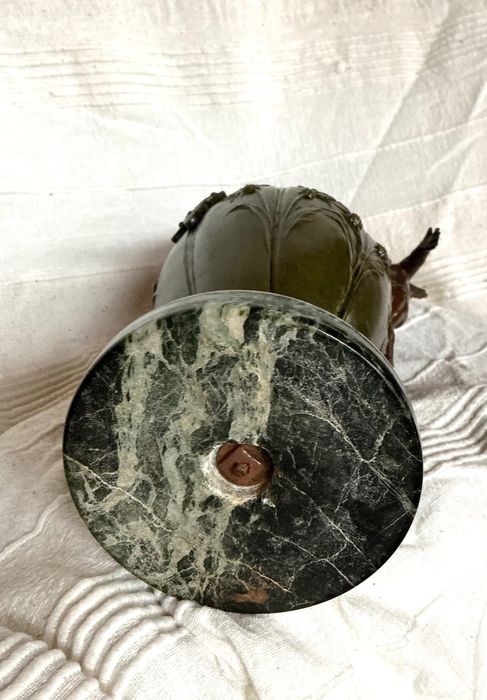 Jarrão/Jarra Arte Nova com Putti