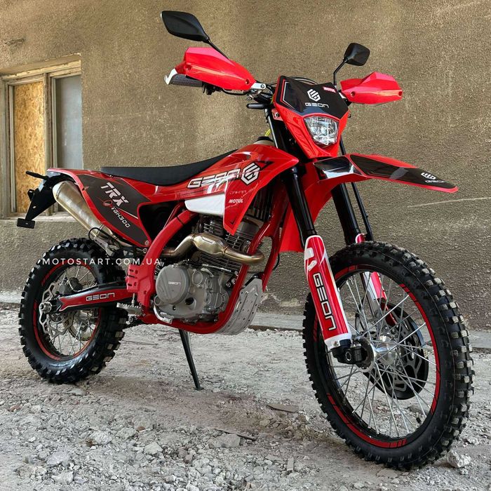Мотоцикл Geon TRX 300 21/18 і 19/16 - новинка 2025 року