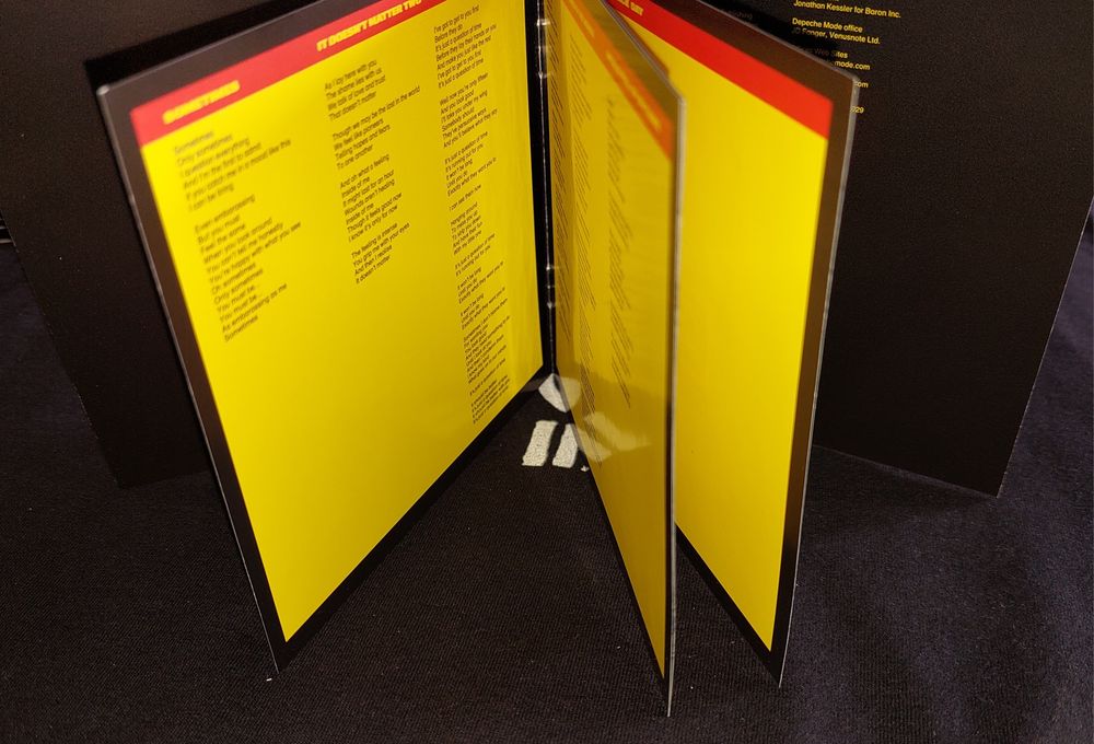Depeche Mode Black Celebration SACD (Hybrid, Multichannel) + DVD 2007 Europe