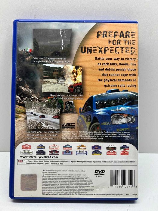 PS2 - WRC: Rally Evolved