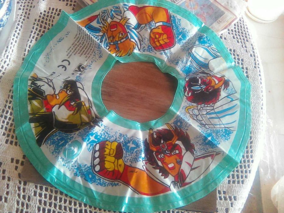 Disco voador / Flying Disc + 2 Boias