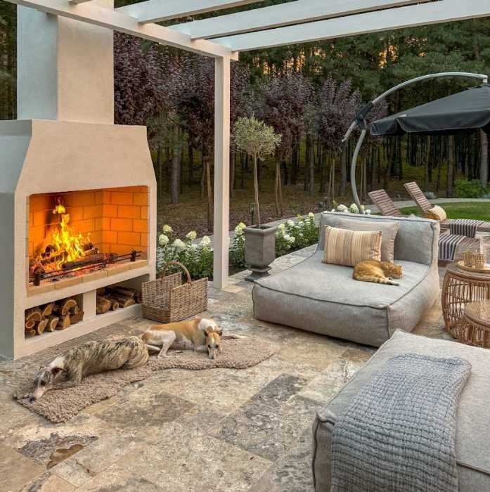 Trawertyn, komplet rzymski, płytki, stopnie, podłoga, ściana, taras