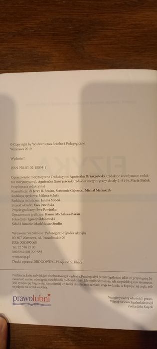 Fizyka zbiór zadań