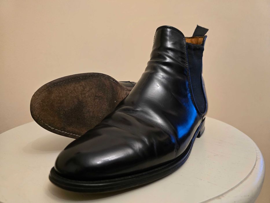 Sztyblety męskie, Goodyear's Welted, rozm. 41,5