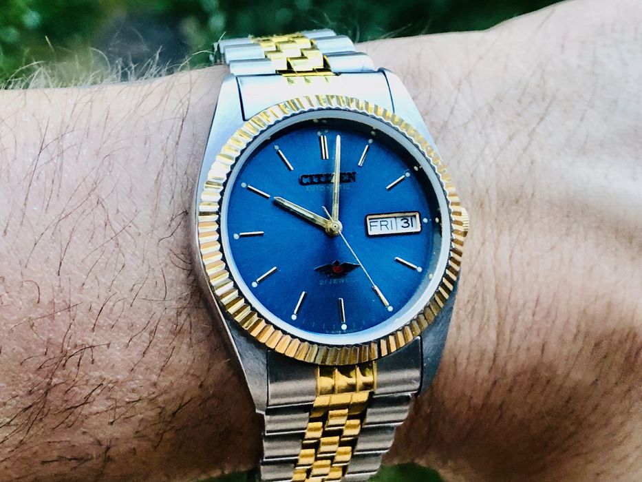 Citizen Automatic Eagle 7 President